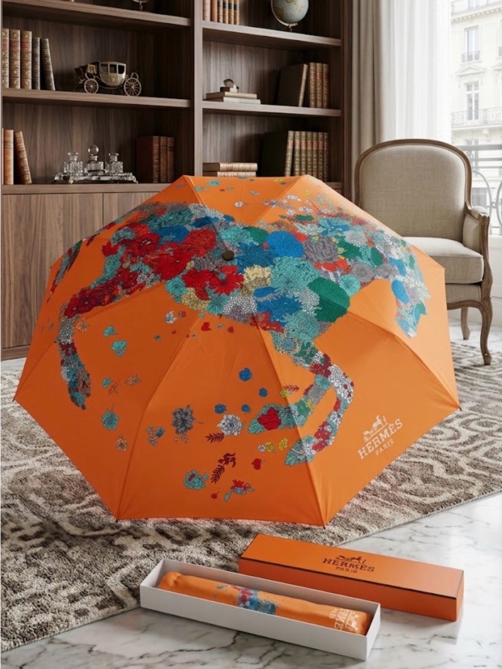 Hermes umbrella